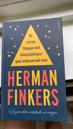 De cursus ‘Omgaan met teleurstellingen’ gaat wederom niet do, Ophalen of Verzenden, Zo goed als nieuw, Nederland, Herman Finkers