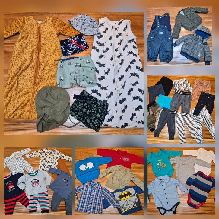 Groot herfst/winter jongens kledingpakket, Maat 62/68, Kinderen en Baby's, Babykleding | Maat 62, Zo goed als nieuw, Jongetje