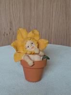 Vintage Anne Geddes bloempot baby, Verzamelen, Beelden en Beeldjes, Ophalen of Verzenden, Gebruikt, Hummel