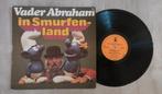 Smurfen Vinyl LP 1977 - in Smurfenland - Vader Abraham, Ophalen of Verzenden, Gebruikt, Nederlandstalig