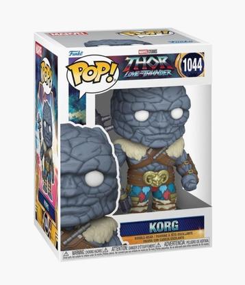 Funko POP! Marvel - Korg (Thor) #1044 |NEW| beschikbaar voor biedingen