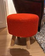 Gehaakte hoezen voor krukjes of poef, Ophalen of Verzenden, Nieuw, Overige materialen