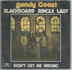 Sandy Coast – Blackboard Jungle Lady (1973), Gebruikt, 7 inch, Single, Ophalen of Verzenden