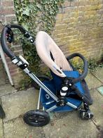 Bugaboo Cameleon Buggy donkerblauw/beige, Gebruikt, Bugaboo, Verstelbare duwstang, Ophalen