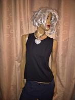 Prachtige shirt van gerry Weber maat 38 zwart zgan, Kleding | Dames, T-shirts, Maat 38/40 (M), Zwart, Ophalen of Verzenden, Zo goed als nieuw