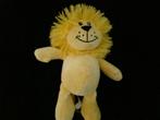 geel leeuw knuffel 20 cm groot, Kinderen en Baby's, Speelgoed | Knuffels en Pluche, Ophalen of Verzenden, Zo goed als nieuw, Overige typen