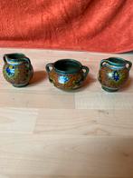 Vintage Rhodians Holland Vaasjes Set, Ophalen