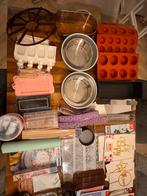 Diverse bakspullen - Alles voor de thuisbakker!, Ophalen of Verzenden, Gebruikt, Taarten of Cupcakes, Bakvorm