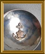 Oude militaire sake cup (zilver) japanse marine, ww2, manado, Ophalen of Verzenden, Zilver