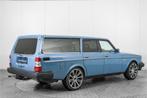 Volvo 245 2.3 met vijfbak (bj 1980), Auto's, Volvo, Gebruikt, Overige modellen, Blauw, Handgeschakeld