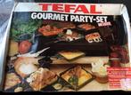 Tefal raclette-grill gourmetstel bbq gourmetset 8 pers., Overige typen, Gebruikt, Ophalen of Verzenden, Aluminium