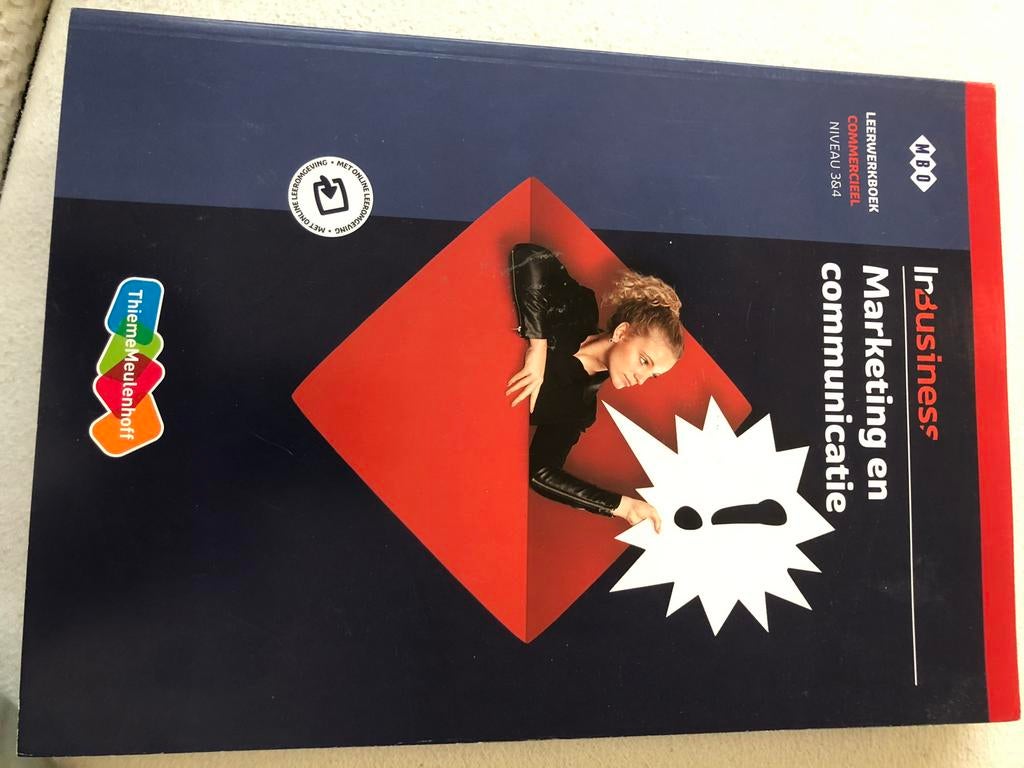 Inbusiness Marketing & Communicatie MBO, Boeken, Studieboeken en Cursussen, Zo goed als nieuw, MBO, Ophalen of Verzenden