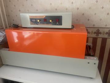 Professionele Krimpverpakkingsmachine nieuw in doos beschikbaar voor biedingen