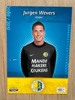Fotokaart Jürgen Wevers (RKC)., Ophalen of Verzenden, Nieuw, Buitenlandse clubs, Spelerskaart