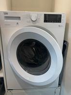 Beko Was-Droogcombinatie WDW 85140 - Goed Werkend!, Witgoed en Apparatuur, Ophalen, 1200 tot 1600 toeren, Gebruikt, 8 tot 10 kg