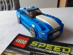 Lego 75871 Ford mustang GT Speed Champions, Ophalen of Verzenden, Zo goed als nieuw
