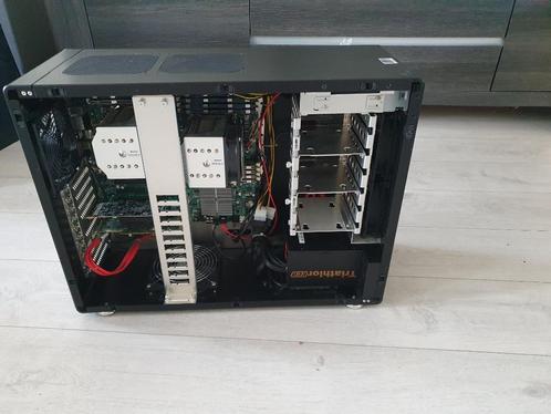 Supermicro X9DAI met 48 threads, 512gb ram, 6-HDD cage, Computers en Software, Desktop Pc's, Gebruikt, 2 tot 3 Ghz, HDD, 64 GB of meer
