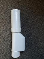 Bladvanger Wavin PVC 80 voor regenpijp, Pvc, Nieuw, Ophalen of Verzenden, Minder dan 2 meter