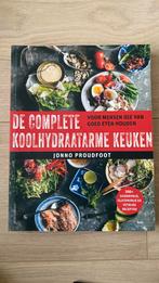 Jonno Proudfoot - De complete koolhydraatarme keuken, Boeken, Kookboeken, Jonno Proudfoot, Vegetarisch, Ophalen of Verzenden, Zo goed als nieuw