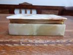 Vintage albasten doos., Antiek en Kunst, Ophalen of Verzenden