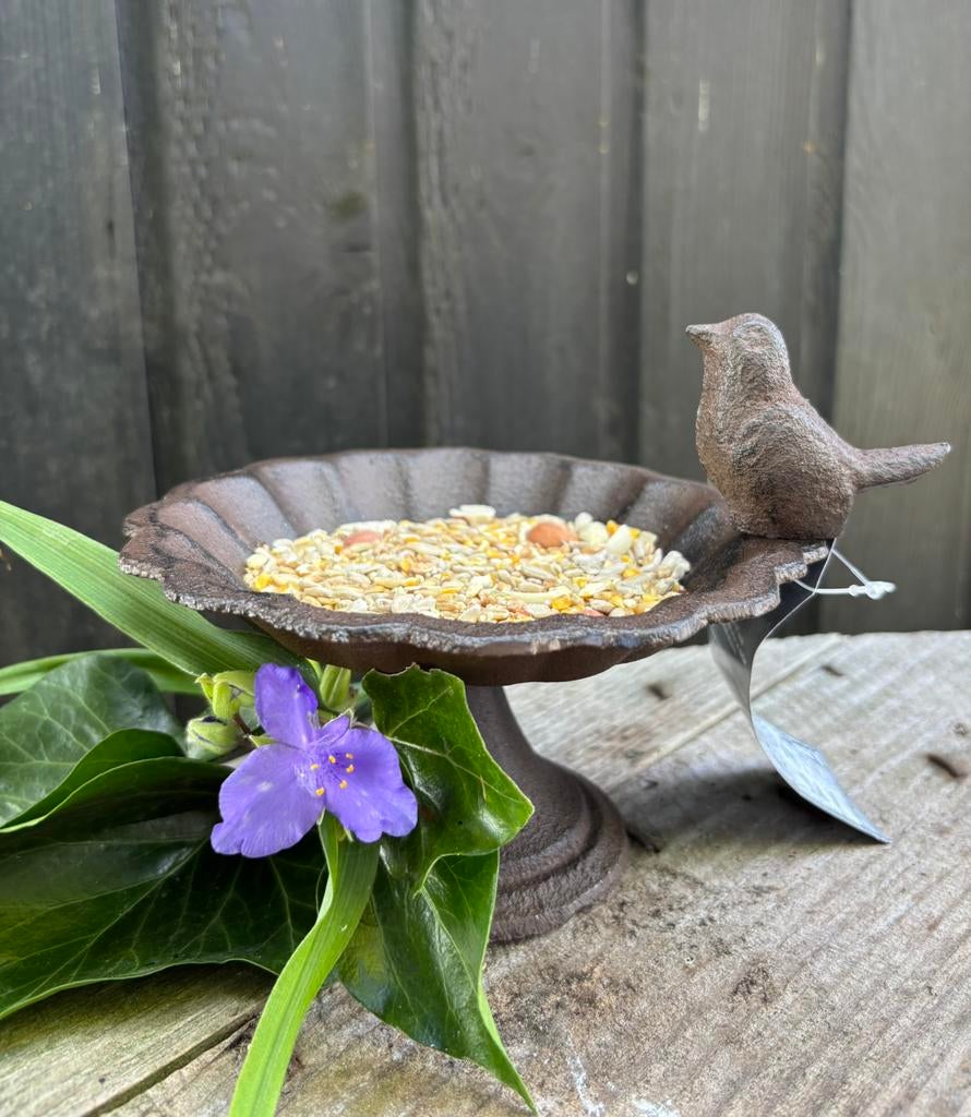 Voederschaal, Tuin en Terras, Vogelhuisjes en Vogelbaden, Ophalen of Verzenden, Nieuw