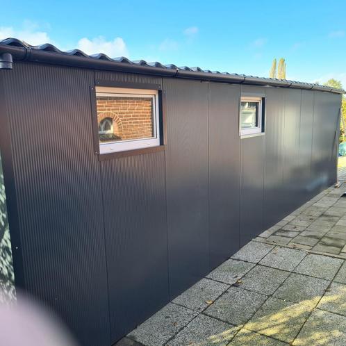 Sandwichpanelen A kwaliteit (isolatie schutting pir plaat), Doe-het-zelf en Verbouw, Isolatie en Afdichting, Zo goed als nieuw