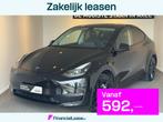 Tesla Model Y Long Range AWD 75 kWh, Auto's, Automaat, Gebruikt, Zwart, Navigatiesysteem