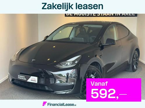 Tesla Model Y Long Range AWD 75 kWh, Auto's, Tesla, Bedrijf, Lease, Financial lease, Model Y, ABS, Achteruitrijcamera, Adaptive Cruise Control