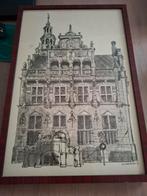 Ets van Wim Bettenhausen - Stadhuis Den Haag, Antiek en Kunst, Ophalen