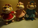 AH Hamster knuffels 3 meisjes ( samen 9 euro ), Ophalen of Verzenden, Zo goed als nieuw, Overige typen