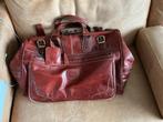Vintage leren dokterstas, Ophalen of Verzenden, Gebruikt, Bruin, Overige typen