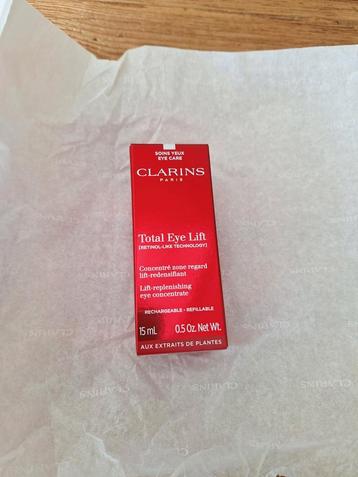 Clarins Total Eye lift NIEUW  beschikbaar voor biedingen