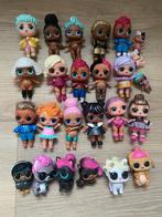 Grote LOL Surprise collectie met accessoires, Kinderen en Baby's, Speelgoed | Poppen, Ophalen of Verzenden, Gebruikt, Overige typen