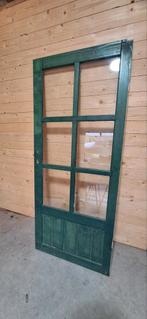 deur voor blokhut / schuur / tuinhuis, Doe-het-zelf en Verbouw, Deuren en Horren, Ophalen, Gebruikt, Minder dan 80 cm, Overige typen