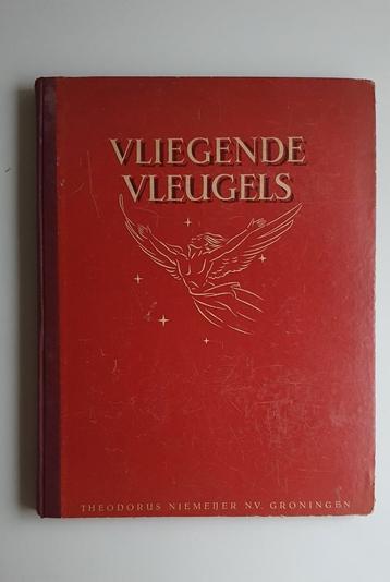 Vliegende vleugels dl 2 (vliegtuigen), C.v.Steenderen (1949) beschikbaar voor biedingen
