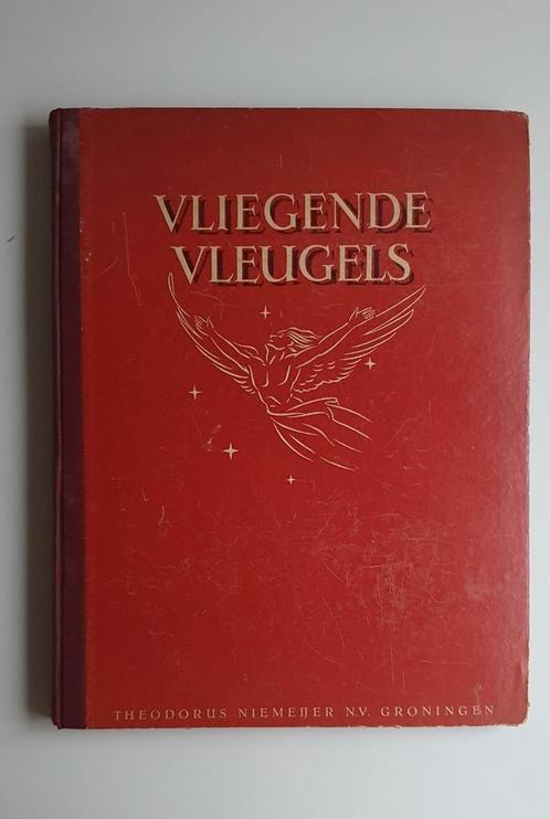 Vliegende vleugels dl 2 (vliegtuigen), C.v.Steenderen (1949), Verzamelen, Luchtvaart en Vliegtuigspotten, Gebruikt, Boek of Tijdschrift
