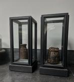 Hurrycane windlicht pronk kastje sober sleets imperfect, Ophalen of Verzenden