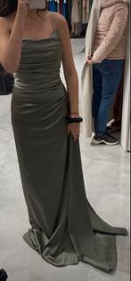 Avondjurk/Feestjurk, Ophalen of Verzenden, Zo goed als nieuw, Groen, Galajurk