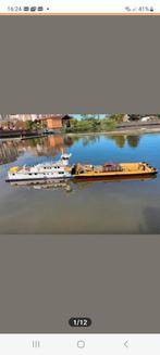 Duwboot Cantagallo met duwbakken . Inruil sleepboot mogelijk, Hobby en Vrije tijd, Modelbouw | Boten en Schepen, Ophalen, Gebruikt