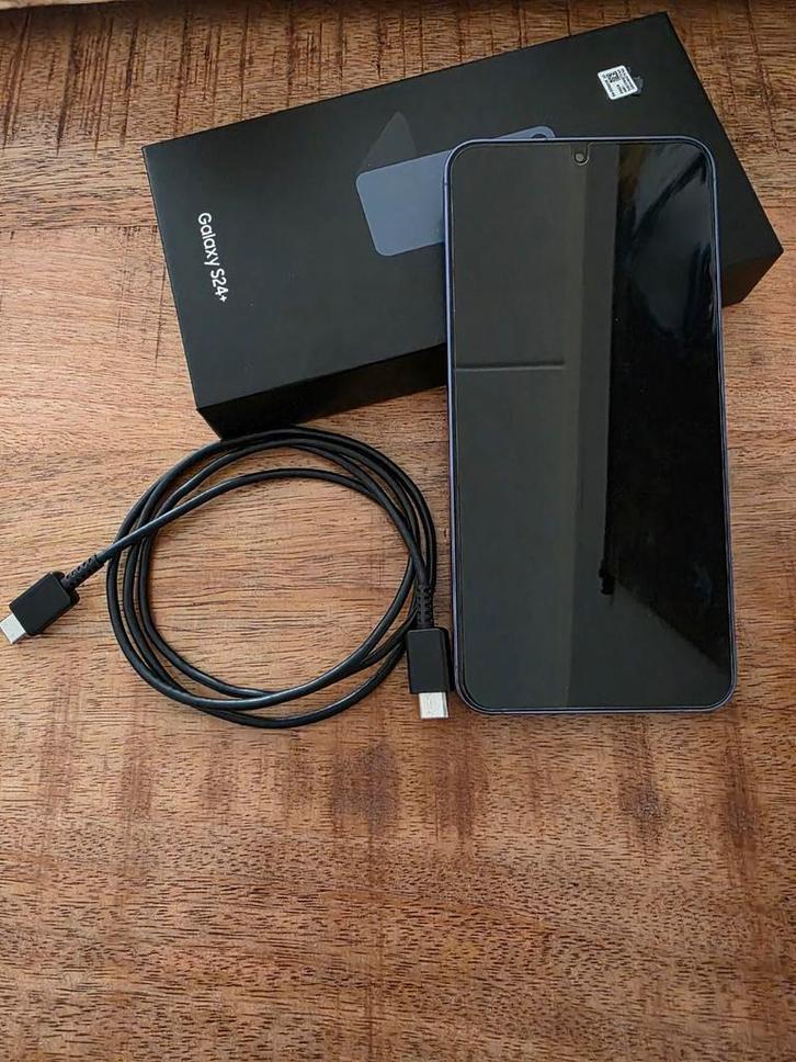 Samsung Galaxy S24+ – Als nieuw, met doos, bon & oplaadkabel, Telecommunicatie, Mobiele telefoons | Samsung, Zo goed als nieuw