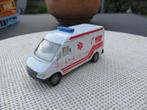 Siku 0804 Mercedes Sprinter Ambulance 112, Hobby en Vrije tijd, Modelauto's | Overige schalen, Ophalen of Verzenden, Gebruikt