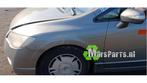Scherm links-voor van een Honda Civic, Honda, Gebruikt, -, -