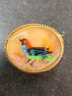 Gouden Broche, Ophalen of Verzenden, Zo goed als nieuw, Goud
