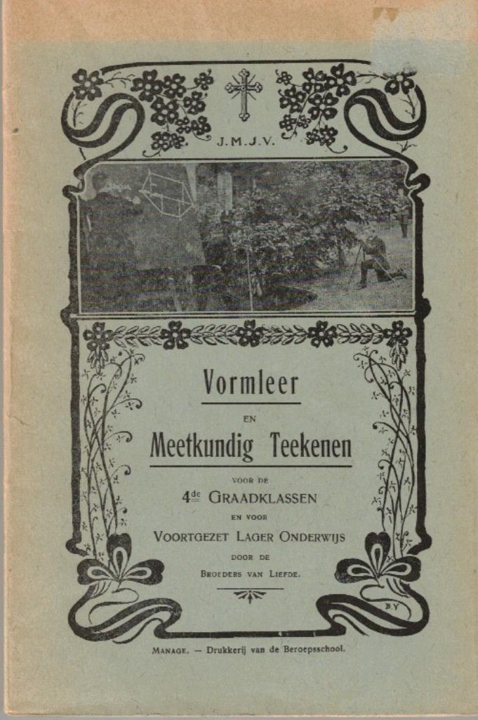 Vormleer en meetkundig teekenen, Boeken, Schoolboeken, Gelezen, Wiskunde B, Overige niveaus, Ophalen of Verzenden