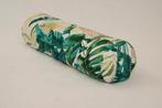 LEOLTE Bolster yoga ronde kussen 70cm x 20cm Monstera Green, Leolte, Nieuw, Ophalen of Verzenden, 4033ev Lienden