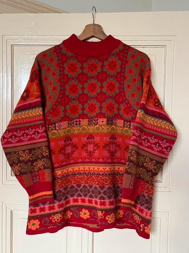 Oilily trui vintage, Kleding | Dames, Truien en Vesten, Zo goed als nieuw, Maat 38/40 (M), Ophalen of Verzenden