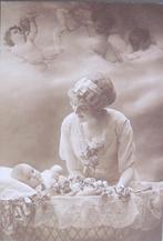 Vintage ansichtkaart - reprint - Mother's joy - 1991 - nieuw, Verzenden, 1980 tot heden, Ongelopen, Overige thema's