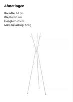 Staande Kapstok, Ikea Ekrar, Huis en Inrichting, Woonaccessoires | Kapstokken, Ophalen, Gebruikt, Metaal, Staande kapstok