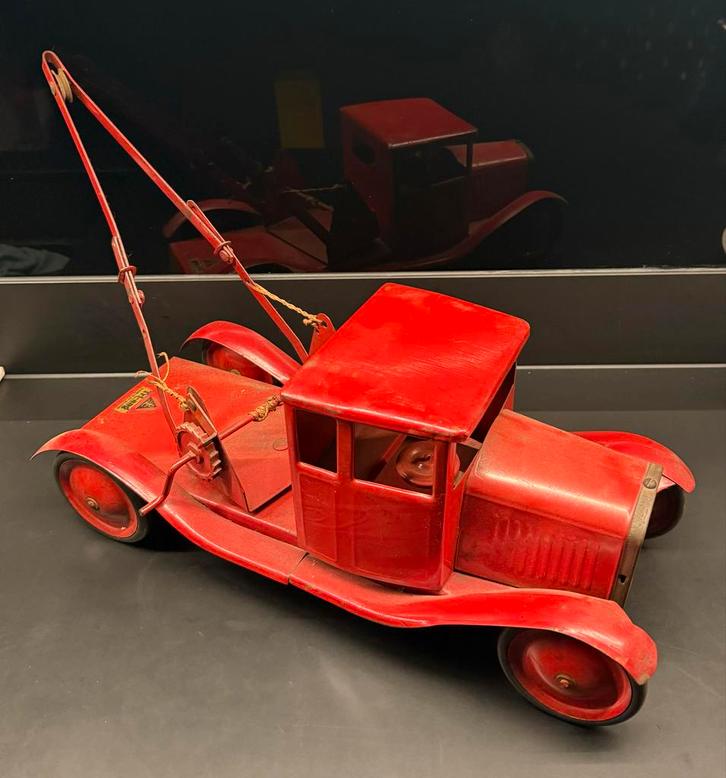 Oude Tri-ang Takelwagen, Antiek en Kunst, Antiek | Speelgoed, Ophalen of Verzenden