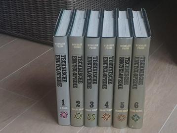 Winkler Prins Technische Encyclopedie - Complete Serie beschikbaar voor biedingen